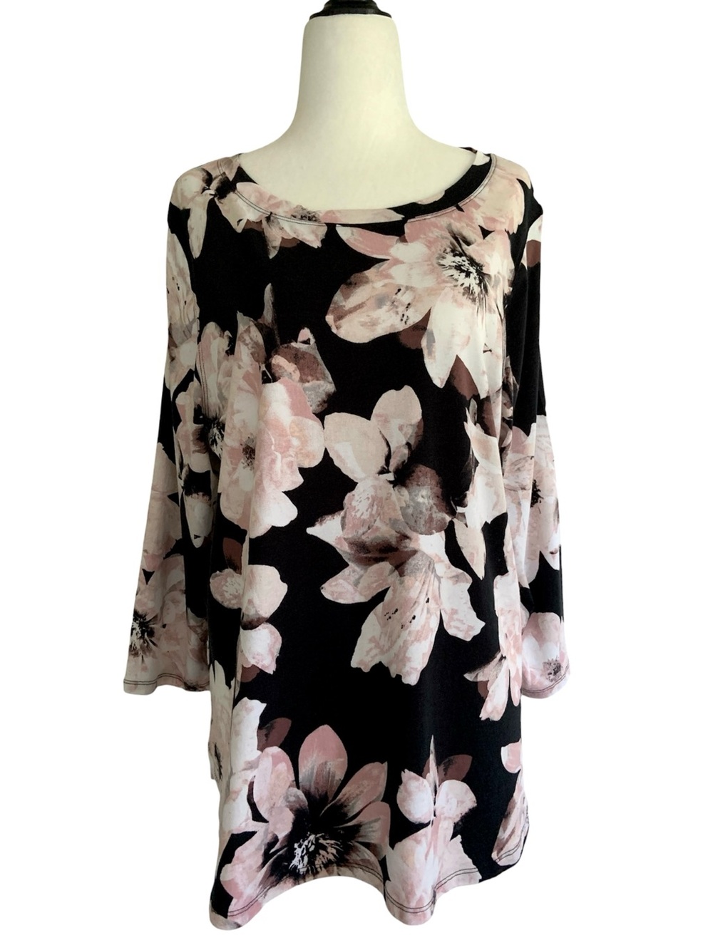 Calvin Klein floral performance top